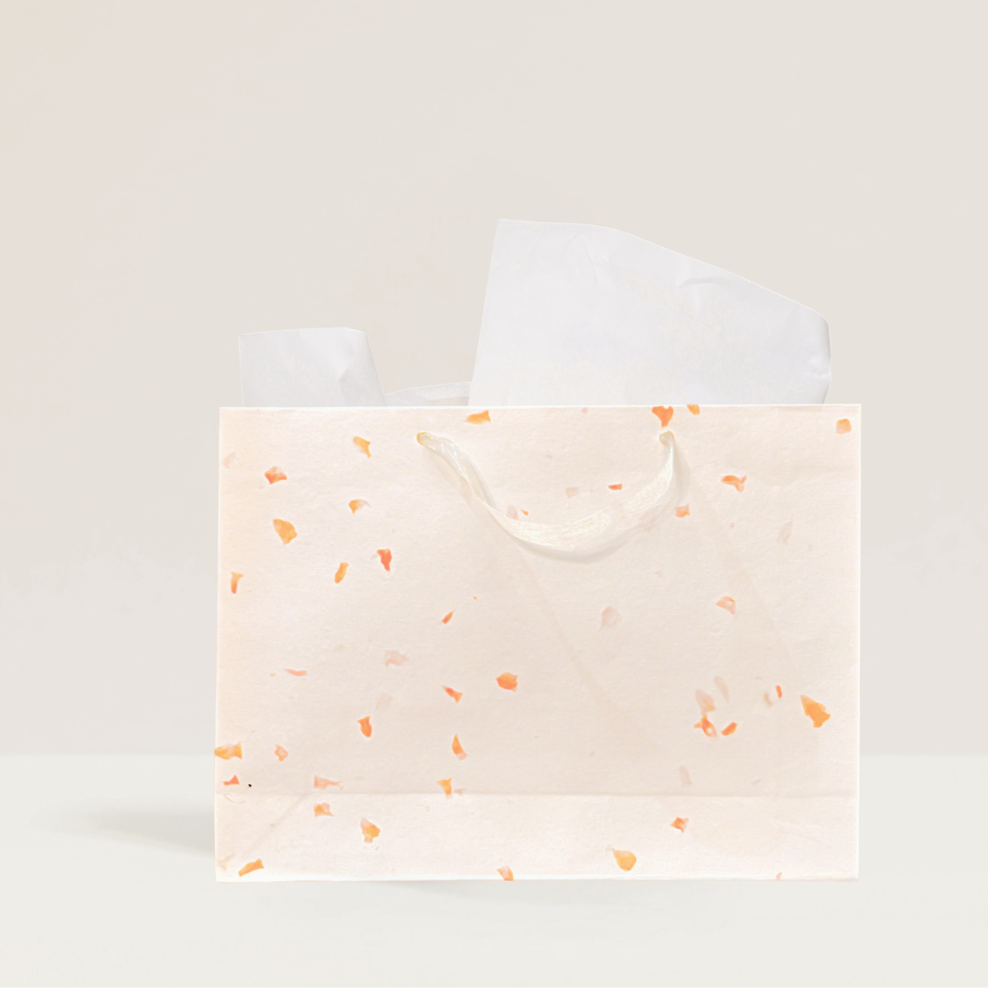 Gift Bag – Plantable Marigold Petals w Ribbon - MedVert