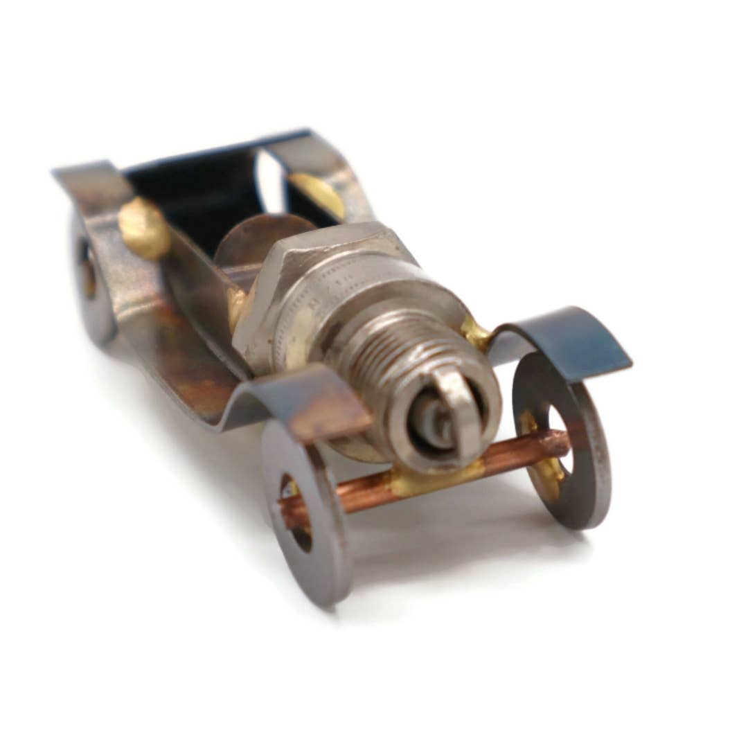 Metal Figurine - Roadster