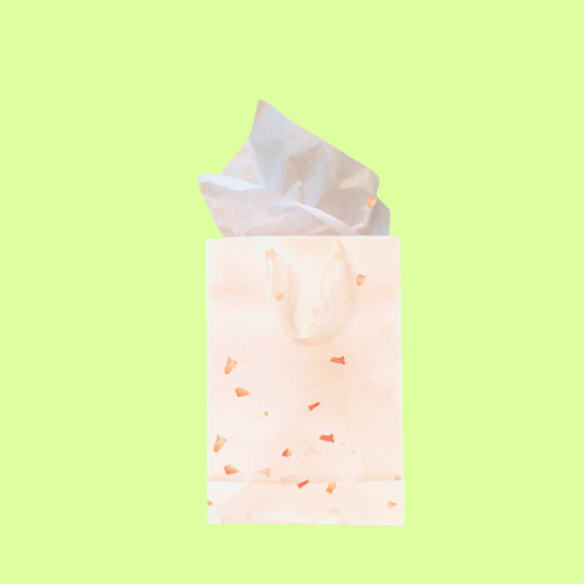 Gift Bag – Plantable Marigold Petals w Ribbon - MedVert