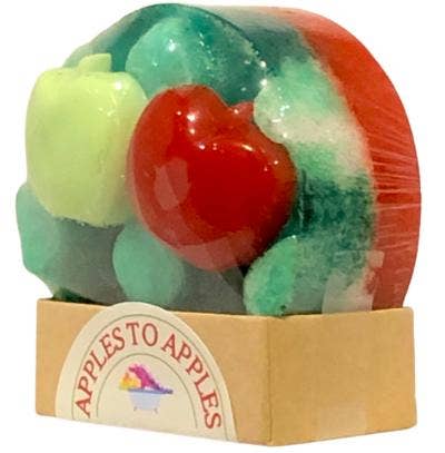 Soapy Sponge - Apples to Apples