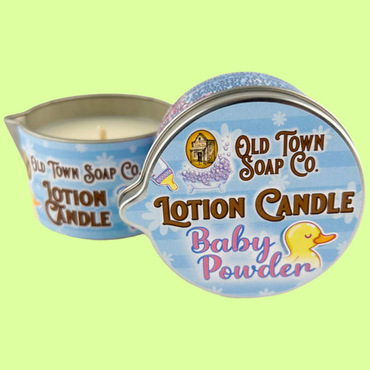 Lotion Candles - : Baby Powder