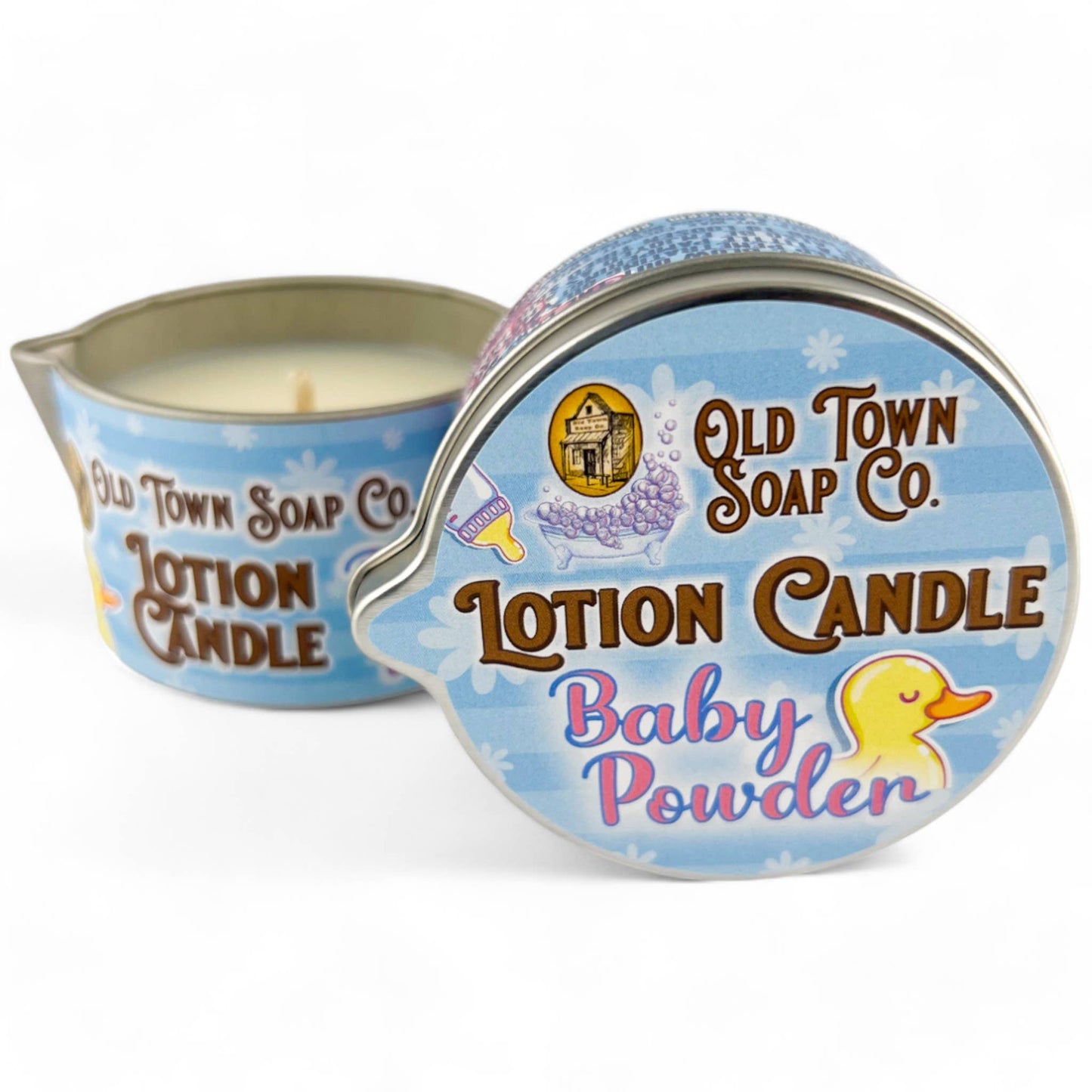 *Lotion Candles - Oatmeal Milk & Honey