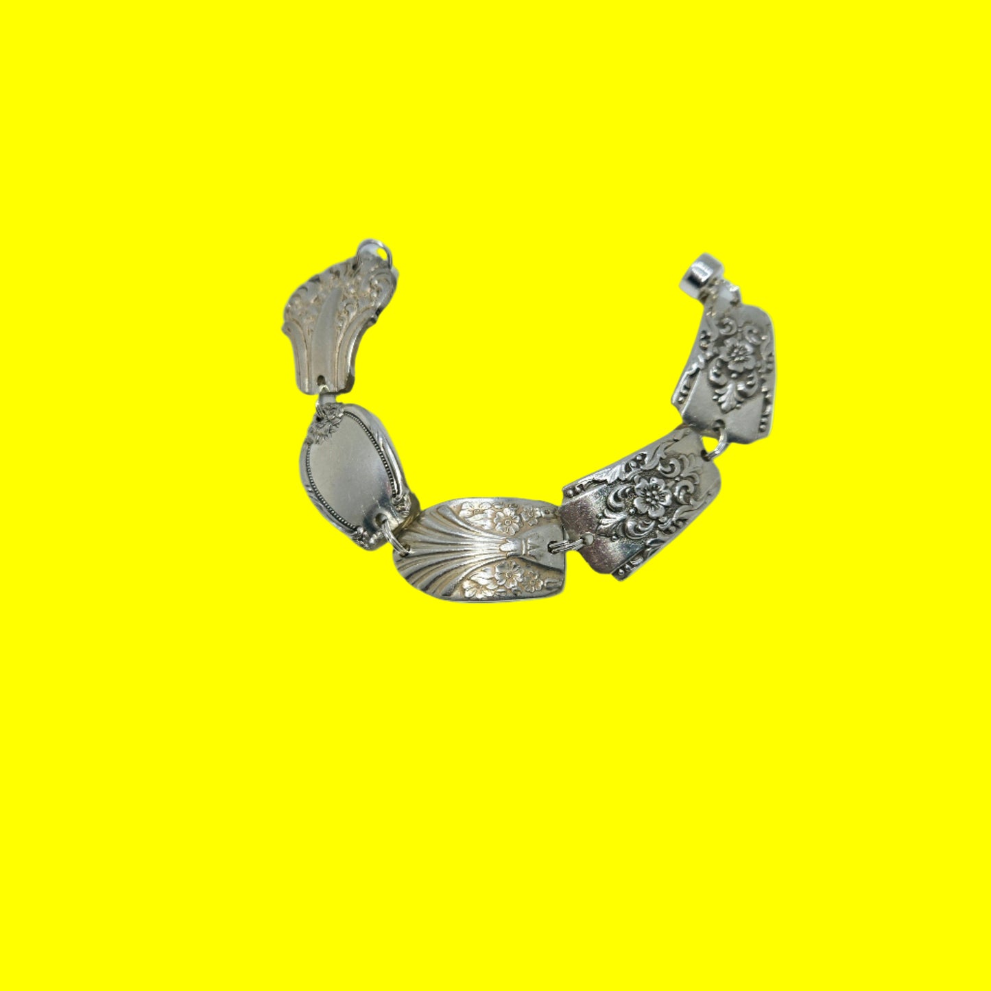 Bracelet - Handles Linked Bracelet 7"