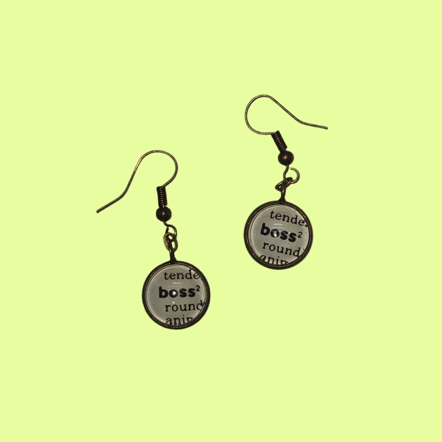 Earrings - Boss