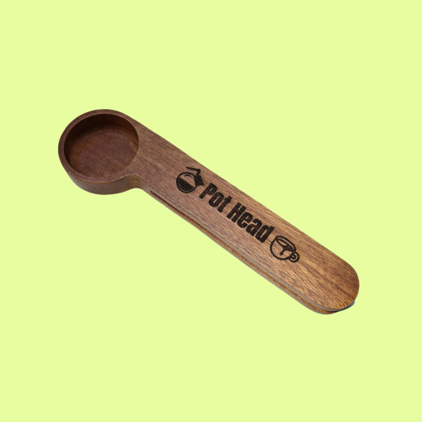 Coffee Scoop Clip - Pot head