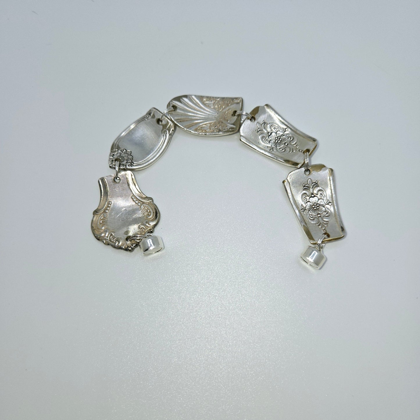 Bracelet - Handles Linked Bracelet 7"