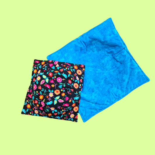 Microwave Cozy - Handmade by Rosemary flowers sml