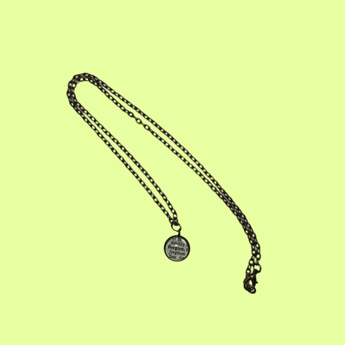 Necklace - Forgive