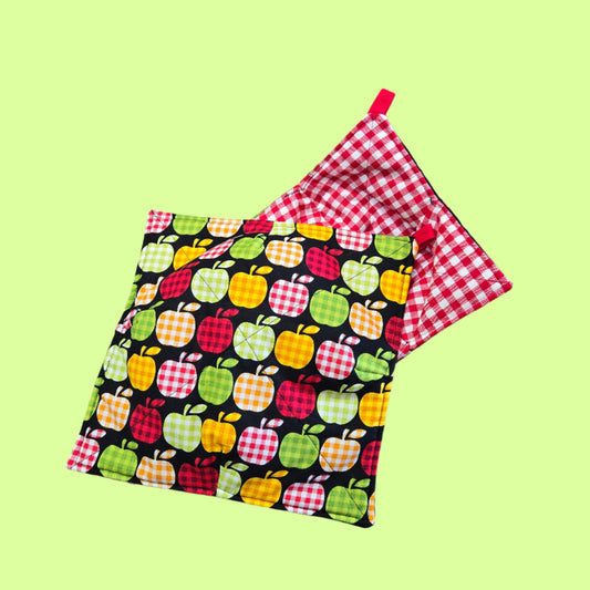 Microwave Cozy - Handmade by RosemaryApples lge