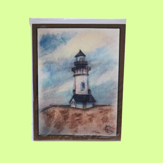 Greeting Card - SK Lighthouse bn