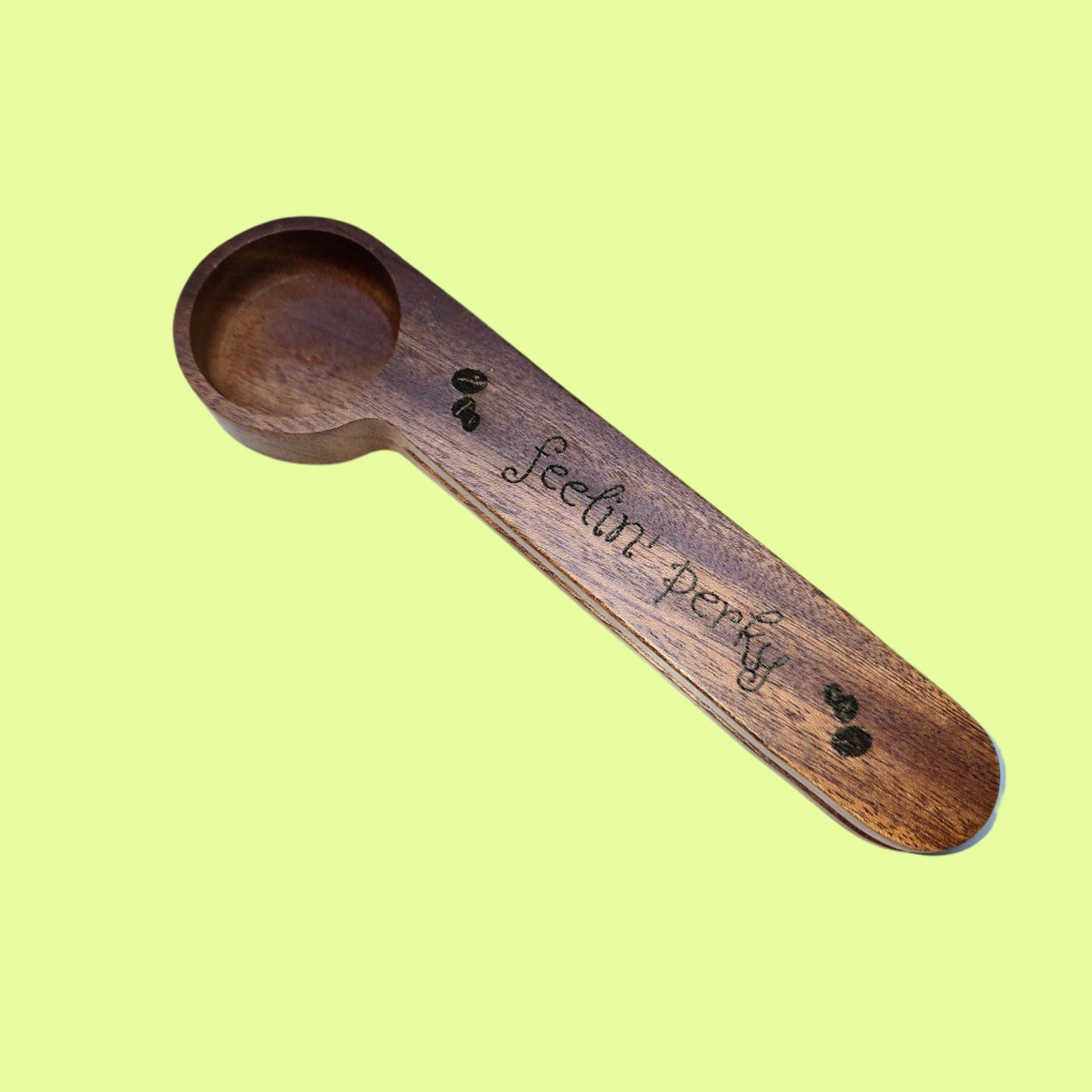Coffee Scoop Clip - Feelin' perky